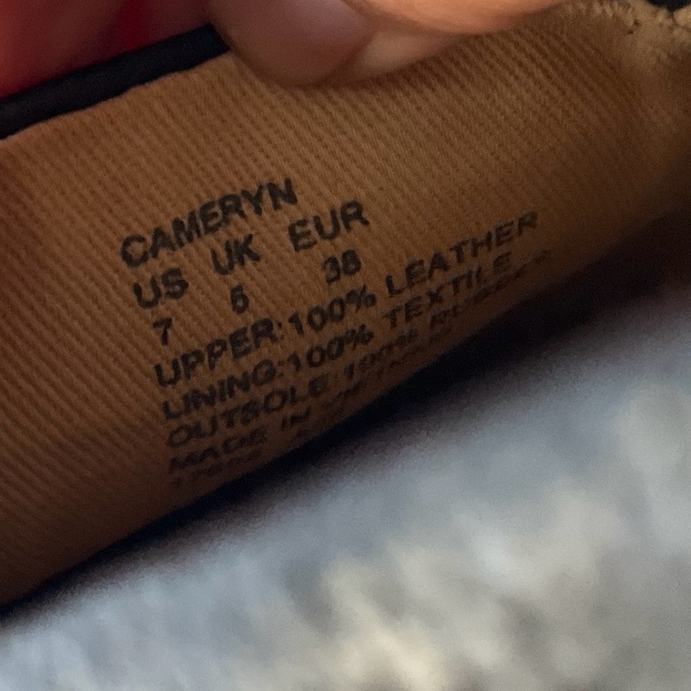 Lauren Ralph Lauren Cameryn 7 Black Leather Espadrille with Natural Jute Toe - Picture 6 of 12